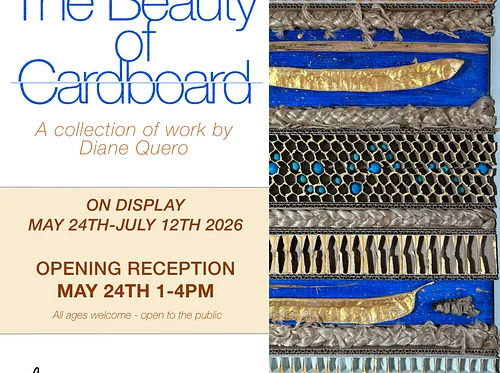 Opening Reception 'The Beauty of Cardboard'