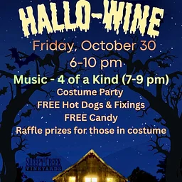 Wieners & Hallo-Wine Bash, Oh My