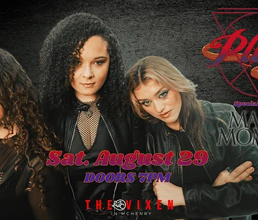 PLUSH W/ SPECIAL GUEST MAJOR MOMENT