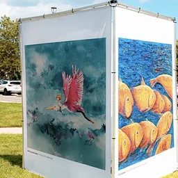 Artist Member Stephanie Ivolella featured in Island Public Arts Festival