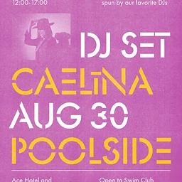 Poolside with Caelīna