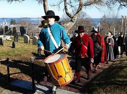 Thanksgiving Day in Plymouth