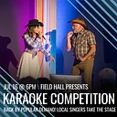 Karaoke Competition hosted by Kat Agudo