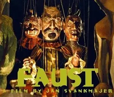 Jan Švankmajer’s FAUST at Central Cinema