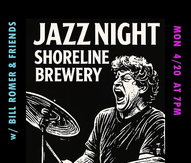 Jazz Night at Shoreline Brewery 4/20