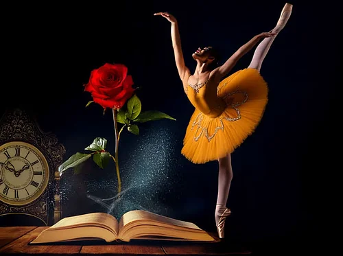 “Beauty and the Beast” Ballet Recital