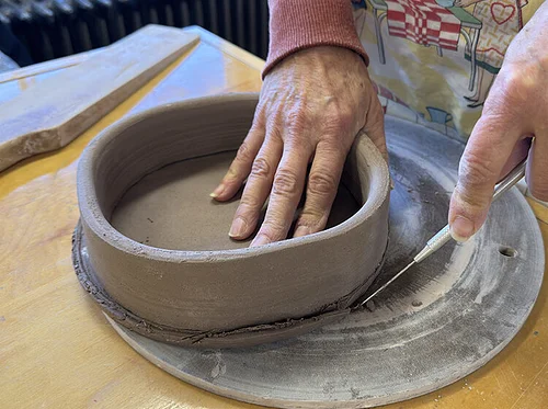 Beginner/Intermediate Ceramics Handbuilding Wednesday 6-week Artist Series