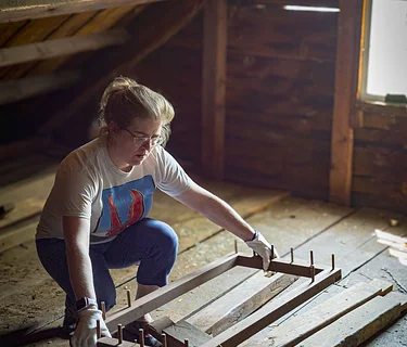 POP Studies: Storage of Items in a Historic House
