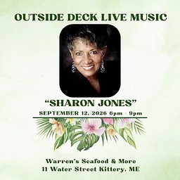 deck live music - Sharon Jones