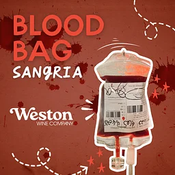 Blood Bag Sangria