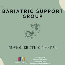 Bariatric Support Group