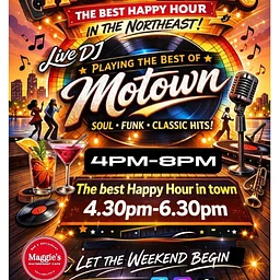 Motown Happy Hour