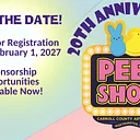 SPECIAL EVENT: 20th Anniversary PEEPshow