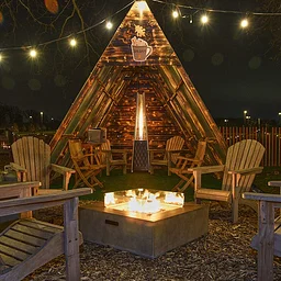Ice Rink & Cocoa Cabanas