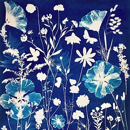 Beginners Cyanotype Class with Jupiter Midnight Art