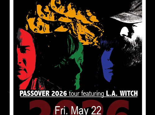 The Black Angels 20th Anniversary of Passover