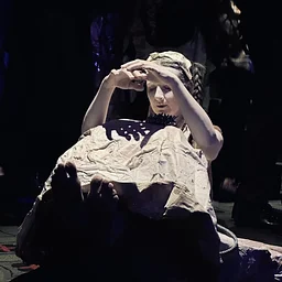 Butoh class with Sindy Butz