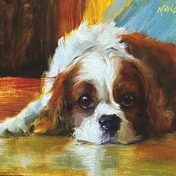 BAA 3-Day Painting Workshop with Artist Johanne Mangi / “Painting the World of Dogs”