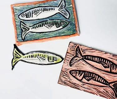 Printed Ceramic Tiles (3 Weeks)