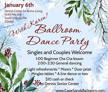 Ballroom, Latin and Swing Dance Party