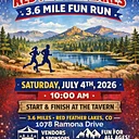 Red Feather Lakes 3.6 Mile Fun Run