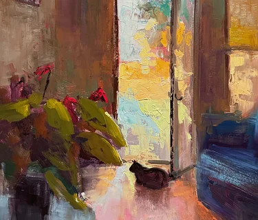 Painting the Visual Impression