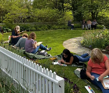 Sketching and Water Coloring for Adults