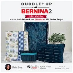 Cuddle Up with Bernina 2!