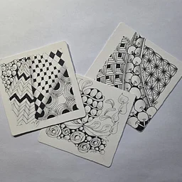 Zentangle-Basics Plus
