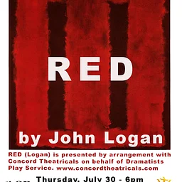 AGB Thursdays: AGB Center Stage presents: Red by John Logan