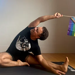 Queer + Trans Community Yoga with Henri Garrison-Desany