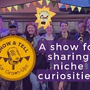 Show & Tell for Grown-Ups - Snakes & Lattes Chicago
