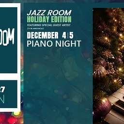 JAZZ ROOM Presents: The JAZZ ROOM Holiday Edition