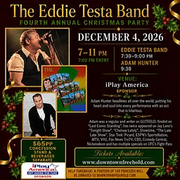Eddie Testa Band 4th Annual Christmas Party