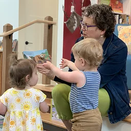 Tiny Tots Story Time