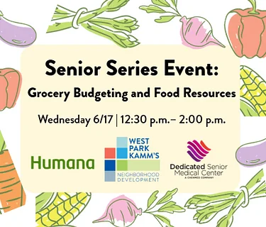 Senior Series: Grocery Budgeting and Food Assistance Resources