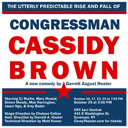The Utterly Predictable Rise and Fall of Congressman Cassidy Brown