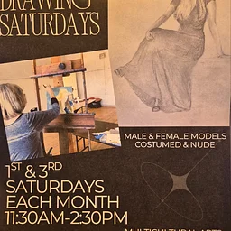Figure Drawing Saturdays