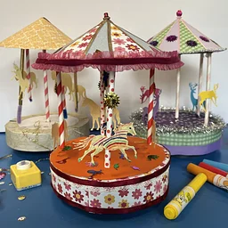 Fall Show Kids Workshop: Carousel