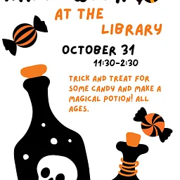 Halloween at the Library