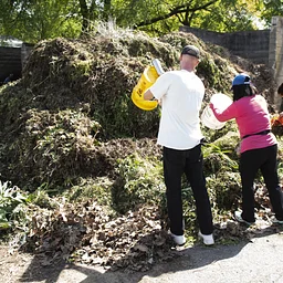 Compost Beautification Community Volunteer Days