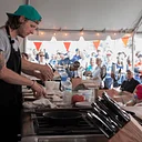 Bestor Plaza Demo/Talk: Making Mozza Ball Soup with Zalman Vilenkin