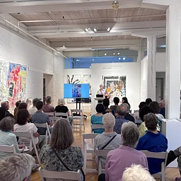 Art Matters Artist Talk: Sherry Rossini, Thomas Sterner, Chris Eliff, Sara Parent-Ramos, and Richard Niewerth