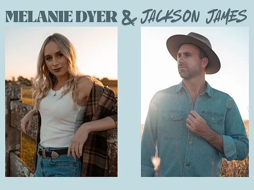 Melanie Dyer & Jackson James