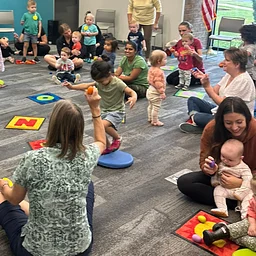 Storytime Jamboree (In-Person)