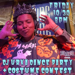 DJ Urka Halloween Dance Party & Costume Contest