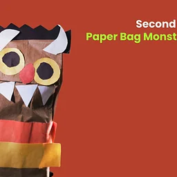 Second Saturdays: Paper Bag Monster Puppets