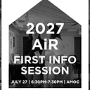 Artist-in-Residence (AiR) Info Session