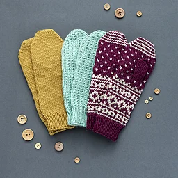 Beyond Basics: First Mittens