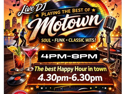 Motown Happy Hour
